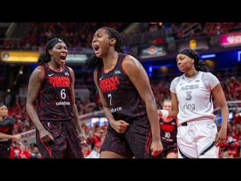 Fever beat Aces 90-83 to even series and set up decisive Game 5 | Postgame Reaction | 13Sports