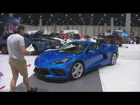 The San Diego International Auto Show is back!