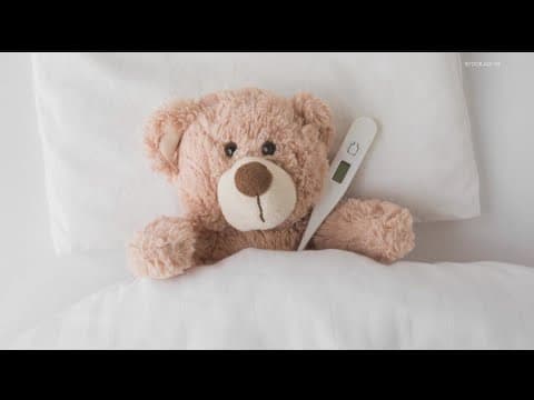 Here's when you need to take your sick child to the doctor