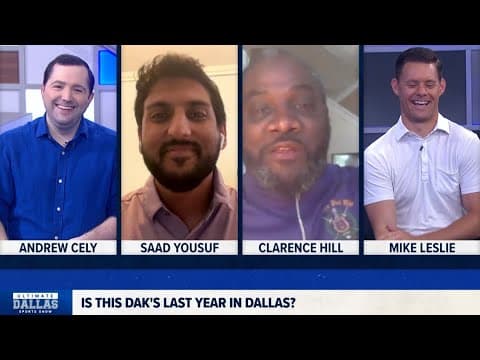 Ultimate Dallas Sports Show Episode 13 [FULL] | September 1, 2024