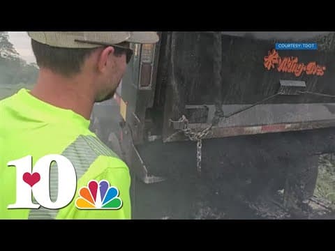 TDOT used around 8.2 million lbs. of hot and cold mix fixing potholes after January winter storm