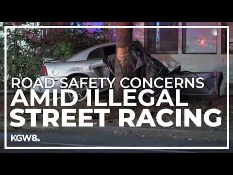 Road safety concerns grow in Portland as illegal street racing turns deadly twice in the past week