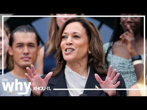 Why does Kamala Harris have a big leg up when it comes to campaign donations?