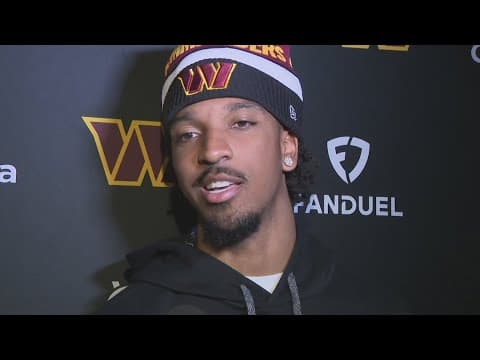 Will Jayden Daniels play on Sunday?