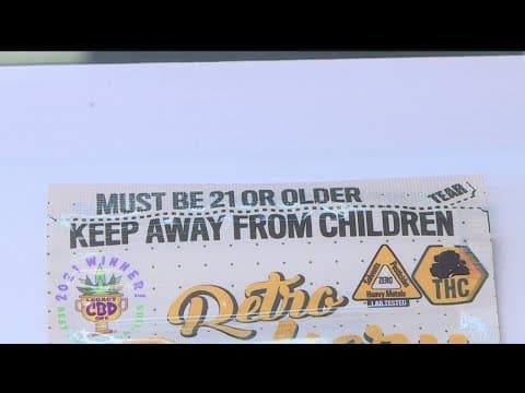 Two months into new THC law, focus is keeping edibles from kids