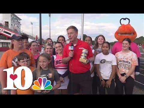 The Kingston Yellow Jackets is our Tacking Hunger winner!