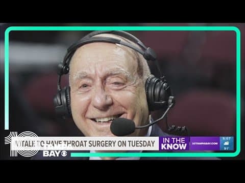 Dick Vitale to have first of two vocal surgeries on Tuesday