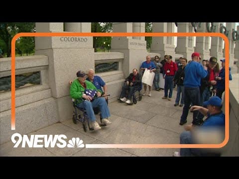 'I was humbled' | World War II veteran Bruce Jacobson remembers Honor Flight experience