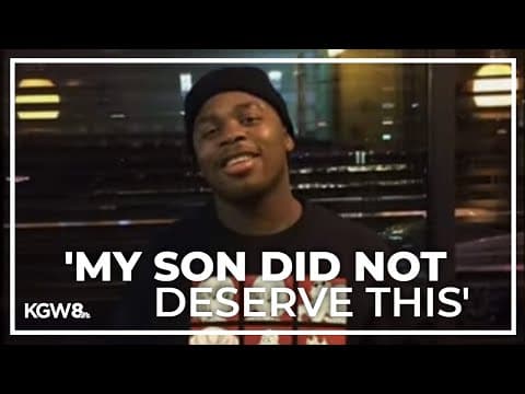 Portland mother seeks answers 8 years after son was murdered