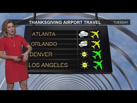 Here's what the holiday travel forecast looks like in the DMV
