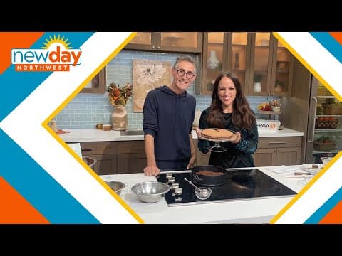 Make this Swedish Sticky Chocolate Cake with only 7 ingredients - New Day NW