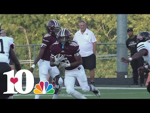 10Sports Blitz: Play of the Week and Hit of the Week for first week of high school football