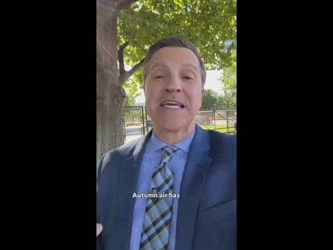 Autumn air should boost fall color some