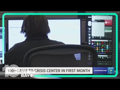 Tampa police launch new dispatch service for mental health crises