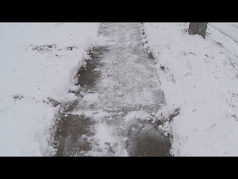Sidewalk shoveling in Ohio: A neighborly gesture, not a legal obligation
