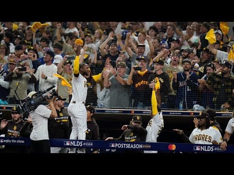 Do loud fans help players on the field? Padres say loud crowd is 'fan-tastic'