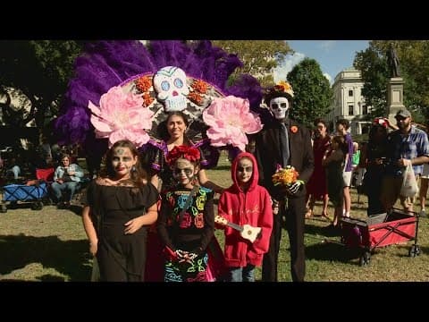 Día de los Muertos festival shines in new location