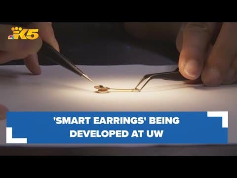 UW engineering-developed 'smart earrings' to measure body temperature: HealthLink
