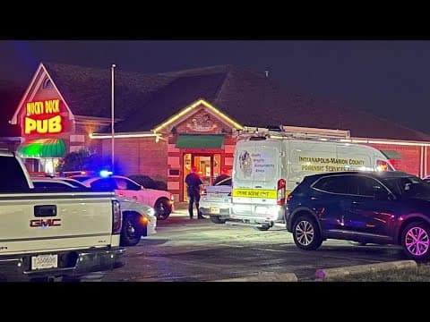 Prosecutors say alleged shooter used 'racist language' before murdering man outside Indy bar