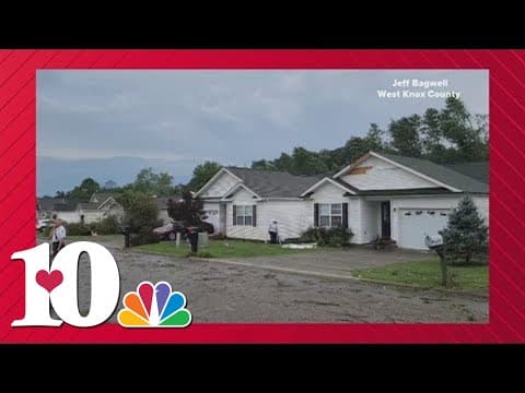 Rural Metro Fire reports minor injuries after storms move through East TN