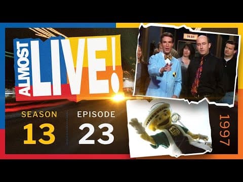 Almost Live S13E23 Full Episode: Bill Nye the Science Guy!