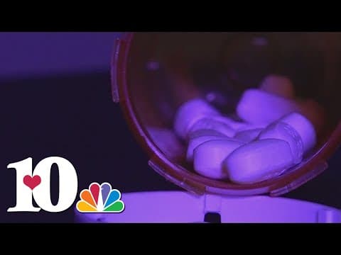Drug overdose deaths showing sharp decrease