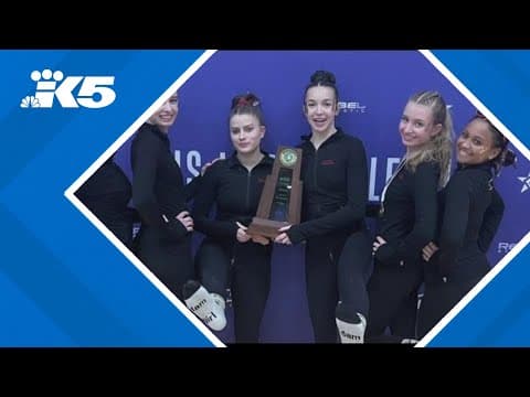 Ballard Beavers make history with first state gymnastics title