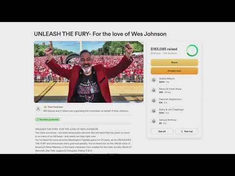 Wes Johnson explains medical condition after ICU stay