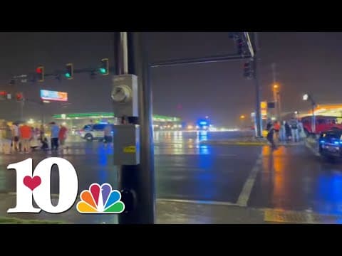 Video: Pigeon Forge police, bystanders rush to help after 2 pedestrians were hit on the Parkway