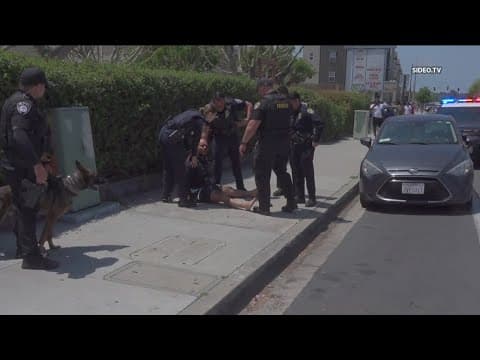 Officer and suspect injured following officer-involved shooting, multi-city chase in La Mesa