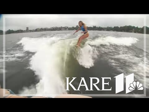 Minnesota Cancer Survivor Wake Surfer chats with Belinda Jensen