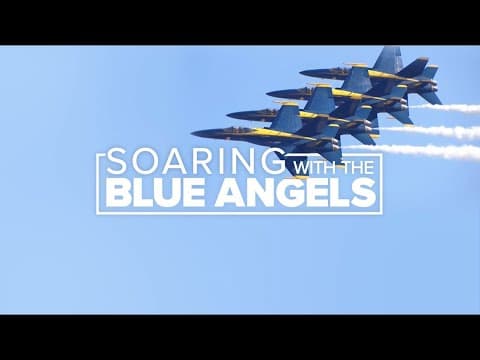 Soaring with the Blue Angels | Once in a lifetime opportunity