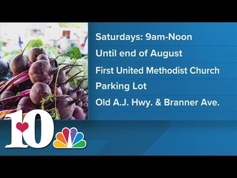 Mossy Creek Farmer’s Market opening