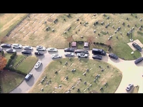 3 shot while leaving funeral in Landover, Maryland