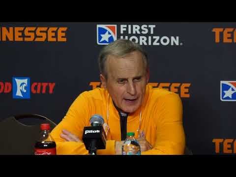 Tennessee Basketball speaks after loss to Kentucky