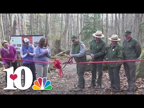 Ramsey Cascades Trail restoration complete