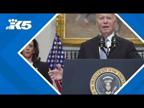 Poll shows support for Biden eroding with Washington voters