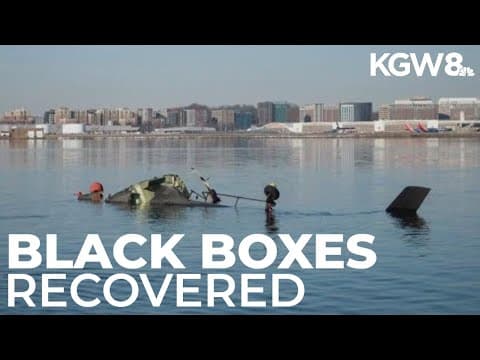 Black boxes recovered from deadly DC plane, helicopter collision, investigation ongoing