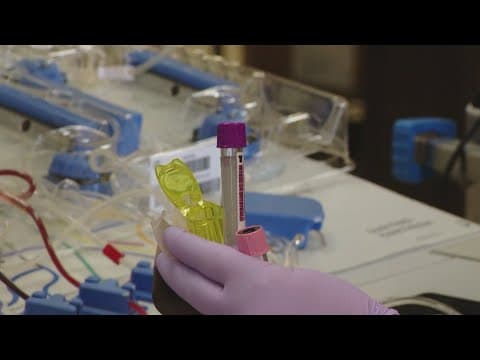 CDC warns of critical blood vial shortage