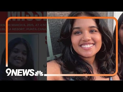 Person of interest identified in missing college student case