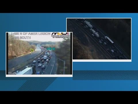 Presidential motorcade expected to impact Beltway traffic during Tuesday rush hour