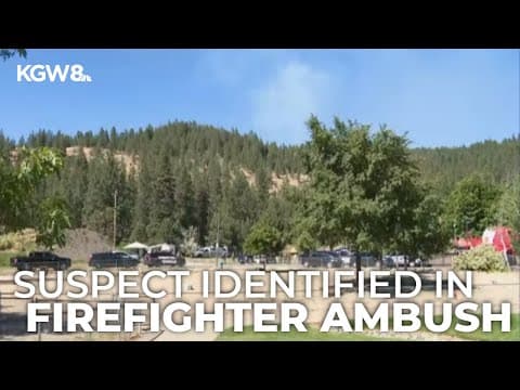 Ambush kills two Idaho firefighters; suspect opened fire after car dispute