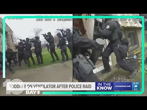 Ohio child hurt in mistaken police raid, mom says as authorities deny searching the wrong house