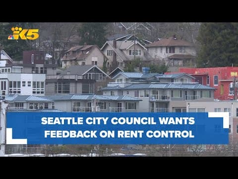 Seattle City Council wants to hear your thoughts on rent control
