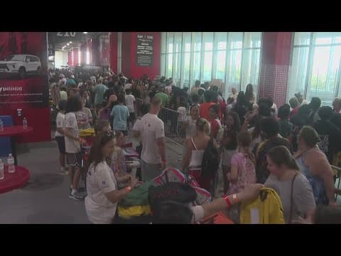 Back-to-school bash takes place at Raymond James Stadium