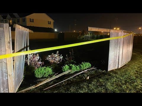 Sheriff: 2 juveniles flee from traffic stop, crash stolen vehicle into fence at west Columbus apartm