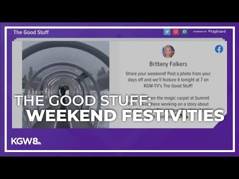 The Good Stuff: Viewers share weekend festivities