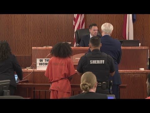 Bond set for woman accused of shooting boyfriend to death on Christmas Day