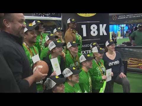 Teachers receive support at College Football Playoff events