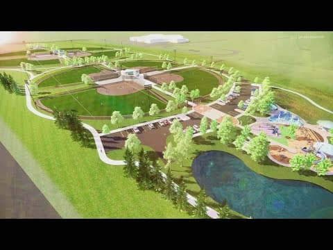 First look at Greenwood Sports Park ahead of grand opening